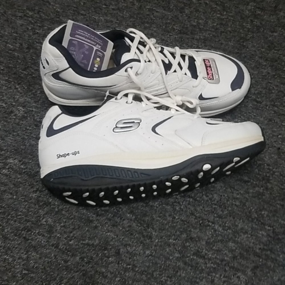 Skechers shape ups new white 10.5